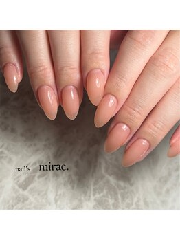 ネイルズミラク(nail's mirac.)/うるつやネイル