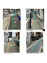 アズールアットブリュ(azul@buryu)/店舗アクセス【神泉駅から(2)】