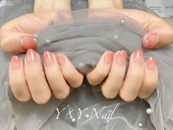 ワイアンドワイ(Y&Y)/グラデ+スキニーフレンチ