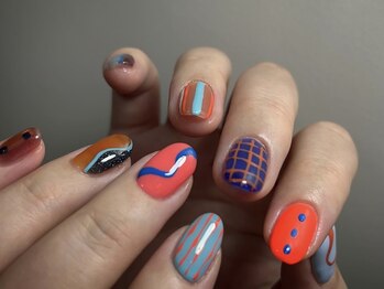 ルカ 原宿(lux)/カラフルポップ