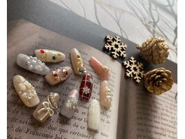 クリスマスアート１本からOK