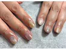 フロム トゥ(from to)/ニュアンスネイル