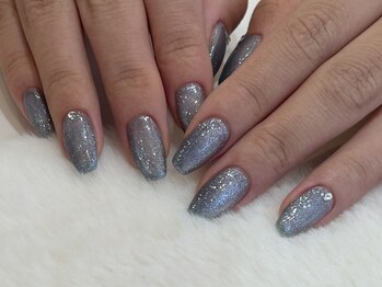 エムワイユーネイル(myu.nail)/定額デザインアレンジ+*・