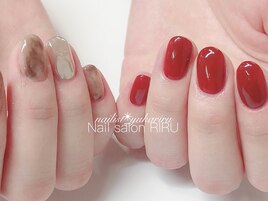 アシンメトリーネイル