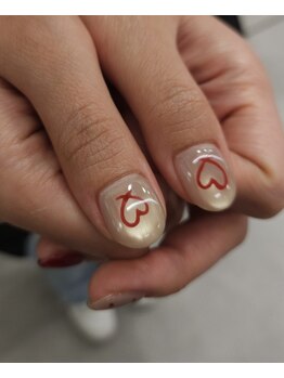 プクネイル(puku nail)/ハートネイル