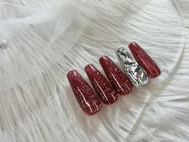 埋めつくしネイル