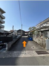 ミレホワイト(Mirae White)/お店の入り口2