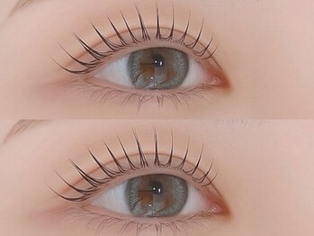 ルアナ(Luana)の写真/品格漂う大人の目元を演出＊丁寧なカウンセリングと素早い施術が魅力☆自まつげを労わりながらキレイを維持