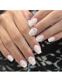 ツイードネイル