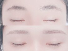 ヴィヴィッド グロウ(VIVID GLOW)/ナチュラル　平行アーチデザイン