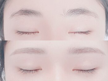 ヴィヴィッド グロウ(VIVID GLOW)/ナチュラル　平行アーチデザイン