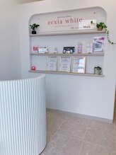 エクシアホワイトニング 新白河店/サロンの内観[ホワイトニング]