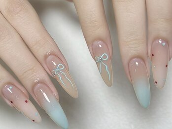 Qnail【キューネイル】の写真/【蒲田駅徒歩5分】人目を気にせず寛げる心地よいプライベート空間で上質なネイル&時間を体験しませんか?