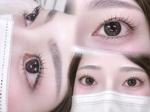 ビューティーサロン ココ 桑名店(COCO)の雰囲気（まつげパーマ仕上がり。まつげパーマ/眉毛/マツエク/LED）