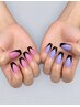 リニューアル記念【hand】ベーシックデザイン☆フレンチ￥6000