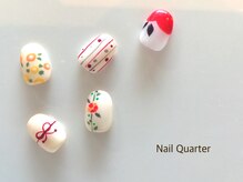 ネイルクォーター(Nail Quarter)/お正月サンプル