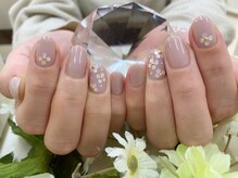 プルミエ ネイル(Premier Nail)/ホロのお花★定額デザイン