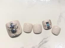 ネージュ バイ リアンジュ 辻堂(Neige by Reange)/スタッズ×ラメがけアート