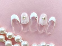 コエル(coel)/上品フラワーネイル