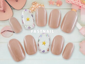 ファストネイル ロコ 昭島店(FAST NAIL LOCO)/ミラー/パラジェル/マグネット