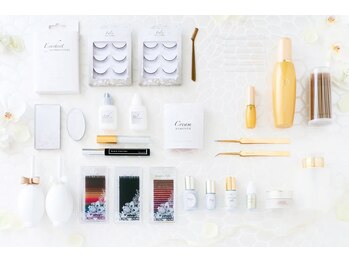 フィズ アイ ビューティ豊橋山田店(fiz)/商材