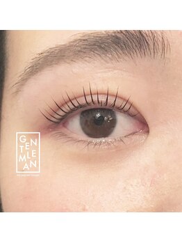 ジェントルマン アイラッシュ(GENTLEMAN eyelash)/パリジェンヌラッシュリフト