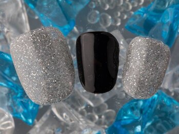 ルシェルネイル ゼゼ(Le Ciel Nail zeze)/オフ込定額フットジェル