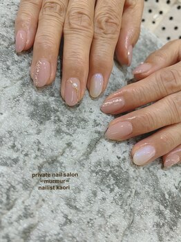 プライベート ネイルサロン マーマ(murmur)/オーロラネイル