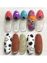サロンニコ(Salon nico)/2021ハロウィン　6500円
