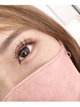 ラベイユ(Labeille)/◆ブラウンフラットラッシュ