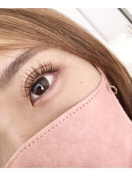 ラベイユ(Labeille)/◆ブラウンフラットラッシュ