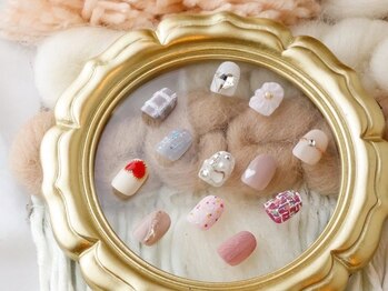 ラジュルネ(nail&eyelash La journee)/選べる２本アート　*4980