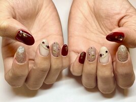 NAIL RICCA  和柄ネイル