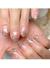 ネイルズ ストーリア(Nails Storia Salon&School)/キャンディドロップグラデ♪