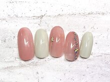 スーン(S∞N)/選べるオフィス定額ネイル￥5980