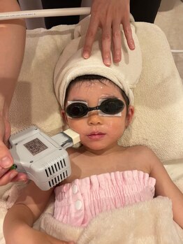 ウルル 上野店(ULULU)/話題の子供脱毛☆