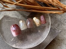 サトリネイルルーム 西宮北口(satori nail room)/アメリカンチェリー♪