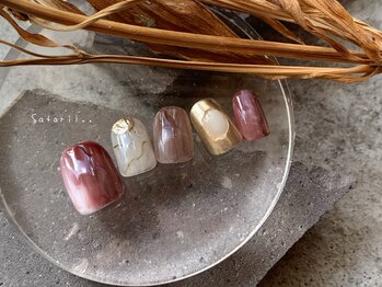 サトリネイルルーム 西宮北口(satori nail room)/アメリカンチェリー♪