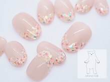 オトナネイル(otona nail)/押し花ブライダルネイルチップ