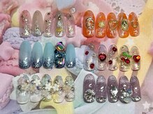 アン ジョーヌドラゴ/５月☆定額ネイル