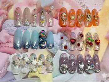 アン ジョーヌドラゴ/５月☆定額ネイル