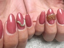 リエル(Riel)/シンプルワンカラー＋リング