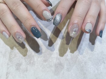 ネオリーブ 横浜店(Neolive aim)/持込デザイン★パラジェル使用