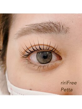 リリフリー(riri Free)/【持ち良し】まつ毛パーマ