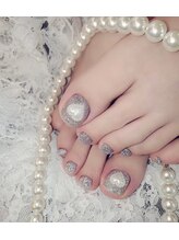 ローラネイル(Roller nail)/フットワンカラーコース¥4900