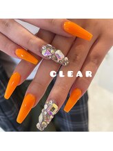 トータルビューティークリア(total beauty clear)/スワロ埋めつくしアート