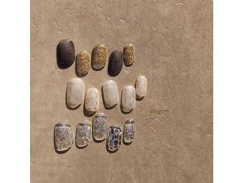 シルニー リム(Silny rim)/(1,2段目)アシメ/(3段目) やり放