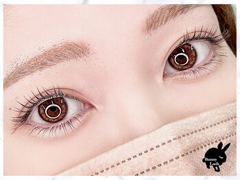 バニーラッシュ(Bunny Lash)/【パリエク】+下まつげエクステ