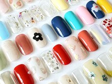 ネイルサロン クイール 小山店(NAIL SALON QUILL)の雰囲気（ハンド＆フット同時施術OKです♪【0285-28-6916】お電話ください）