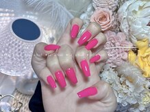 レアネイル 渋谷店(Le’a nail)/蛍光カラー